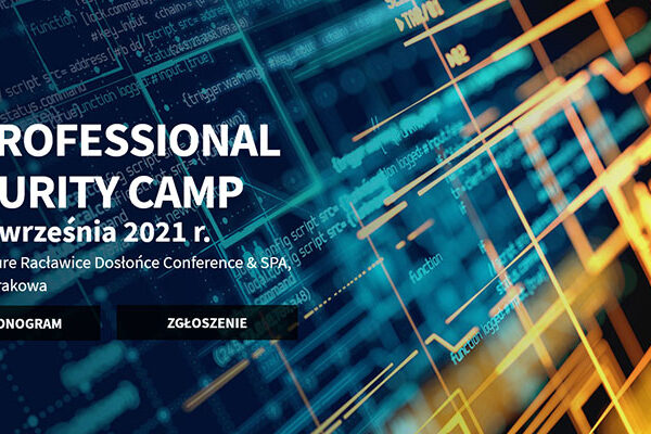 IT Professional Security Camp