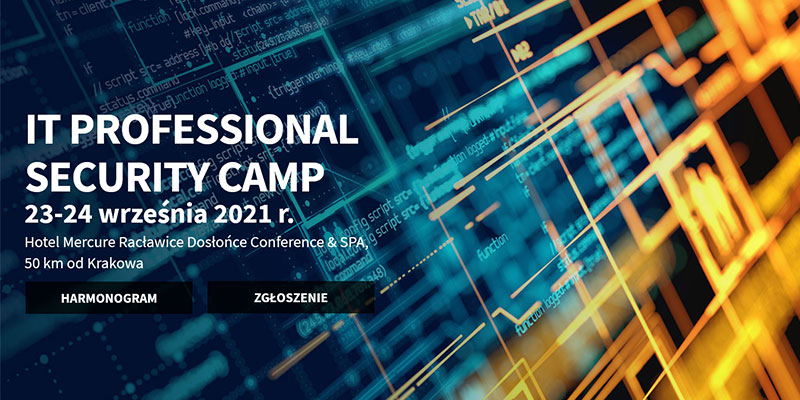 IT Professional Security Camp