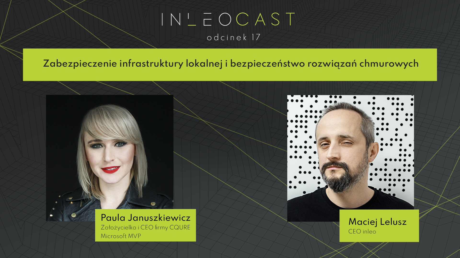 Inleocast x Paula Januszkiewicz