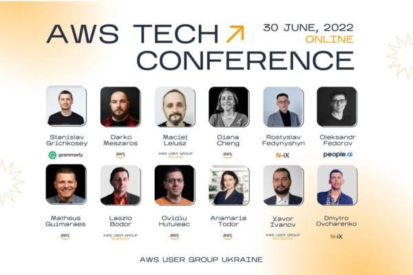 AWS Tech Conference #StandwithUkraine