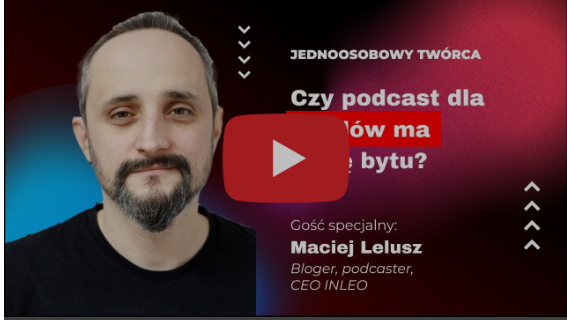 Marcin Hinz Podcast